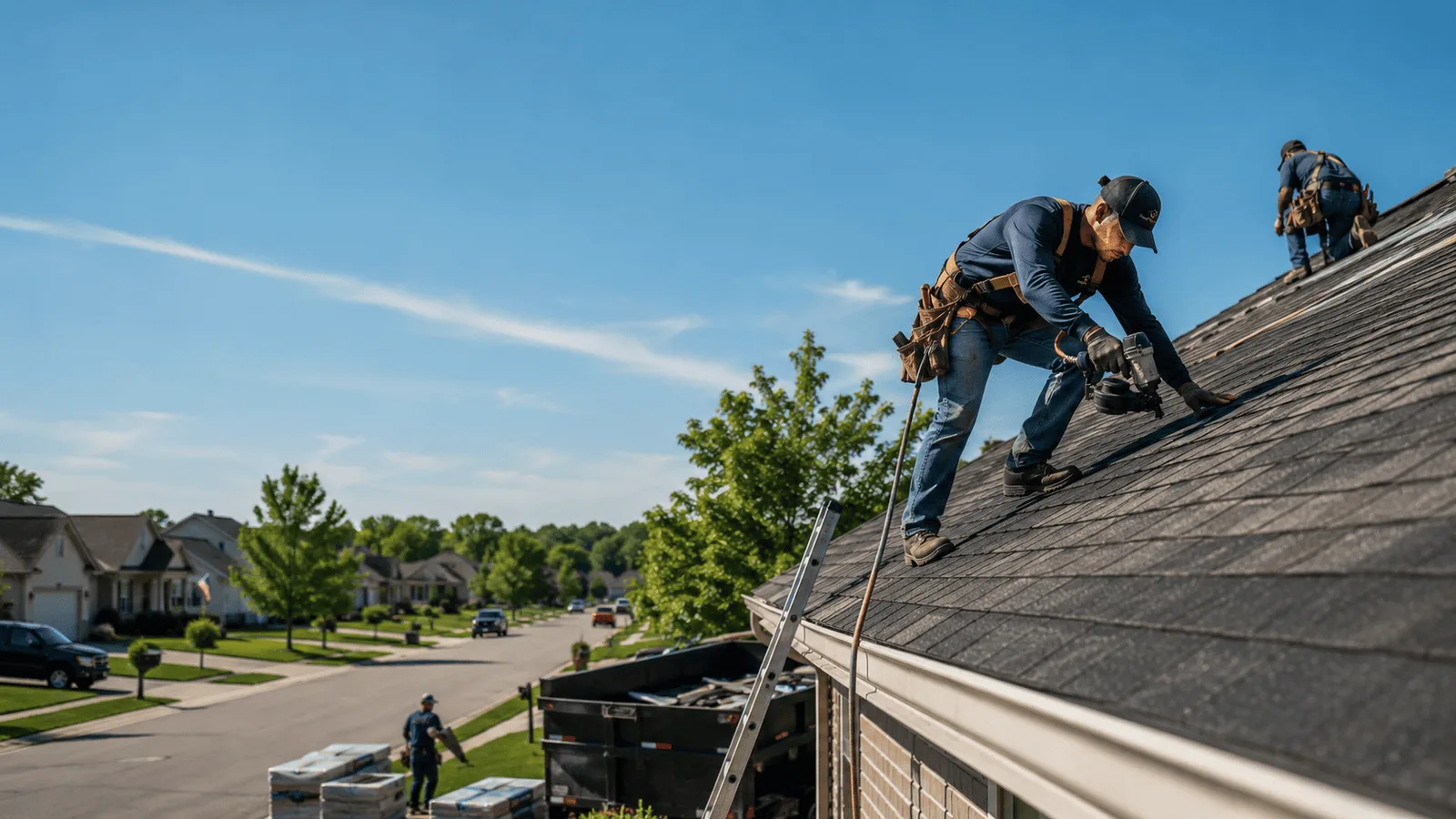Roof Inspection in Le Grand, IA
